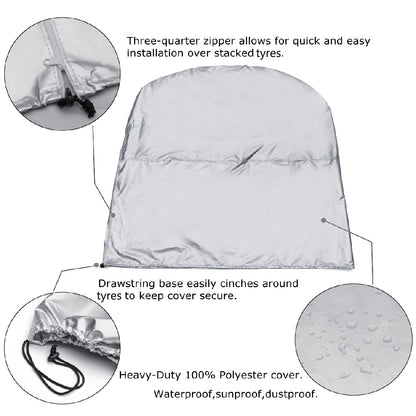 Spare Tyre Cover Wheel Storage Protection Bag