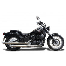 Yamaha XVS650A Dragstar 04-16 Full Slash Cut Exhaust System