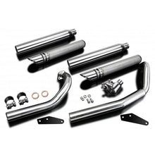 Yamaha XVS650A Dragstar 04-16 Full Slash Cut Exhaust System