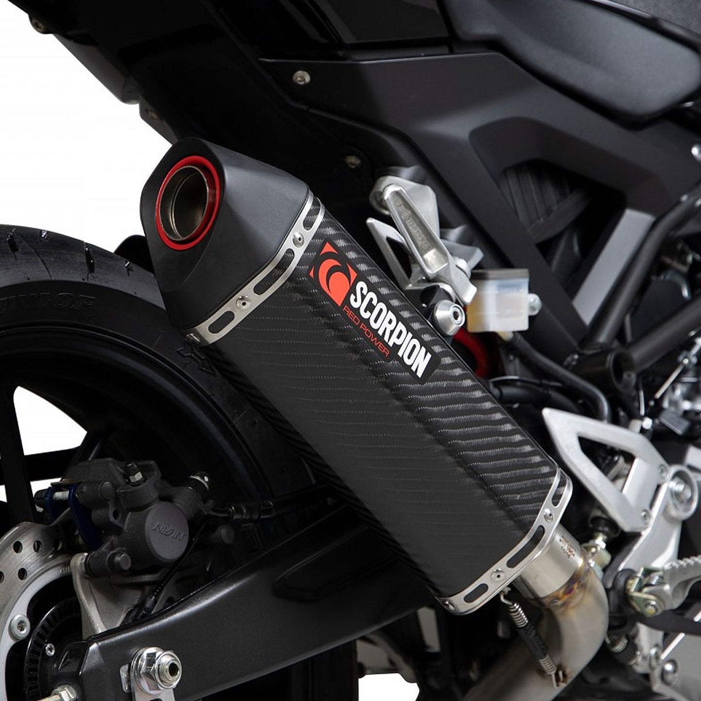 Honda CB125R 18- Serket Taper Carbon Fibre Full Exhaust System