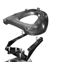 Suzuki GSR600 2006 - 2011 Givi SR116M Monolock Rack Inc Top Plate