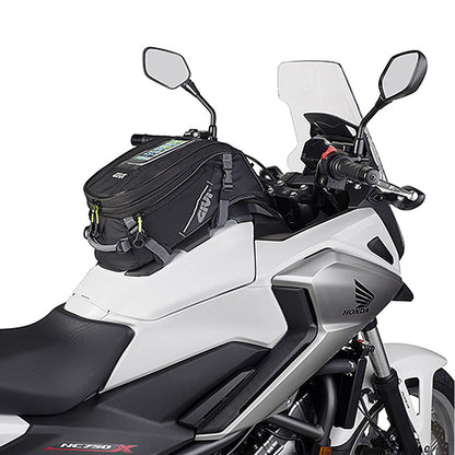 Honda NC 750 X 2016-2019 Givi EA116 Tank Bag & Harness 10 Litre Black