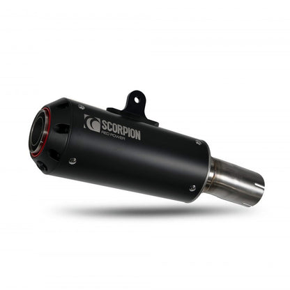 Honda CB1000R 18- Red Power Black Ceramic Slip-on Exhaust