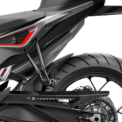 KTM Duke 790 18-21 Puig Rear Fender Extender Black