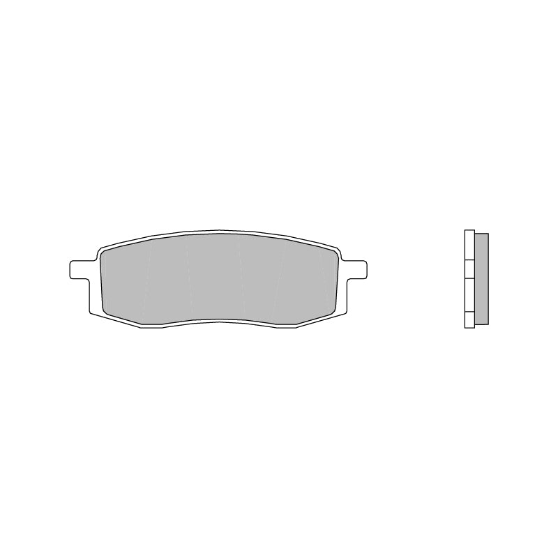 07YA13.SD Brembo SD Off Road Sintered Front Brake Pads