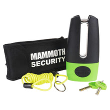 Mammoth Thatcham Shackle Disc Lock 11mm Pin 