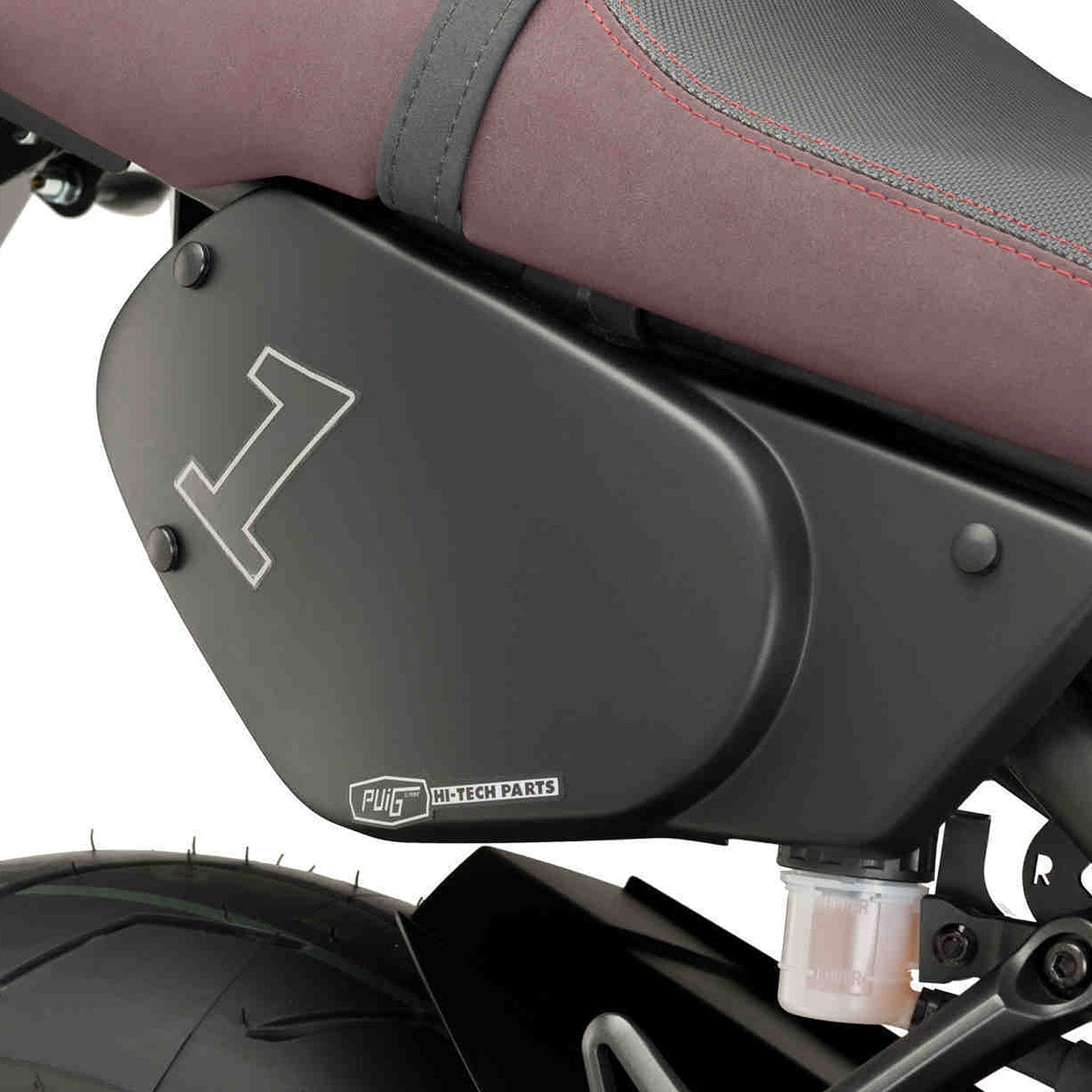 Yamaha XSR900 16-19 Puig Retro Side Cover Panel Black
