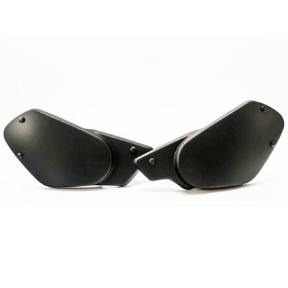 Yamaha XSR900 16-19 Puig Retro Side Cover Panel Black