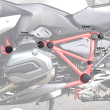 BMW R1200/1250 R/RS 15-22 Puig Chassis Plugs