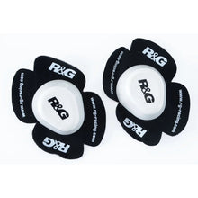R&G Aero Knee Sliders White Pair