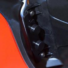 R&G Black Lockstop Savers For Ducati Panigale V4S 2019