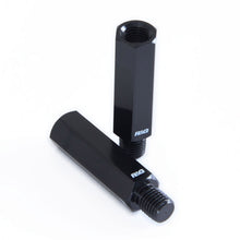 R&G Mirror Risers Black