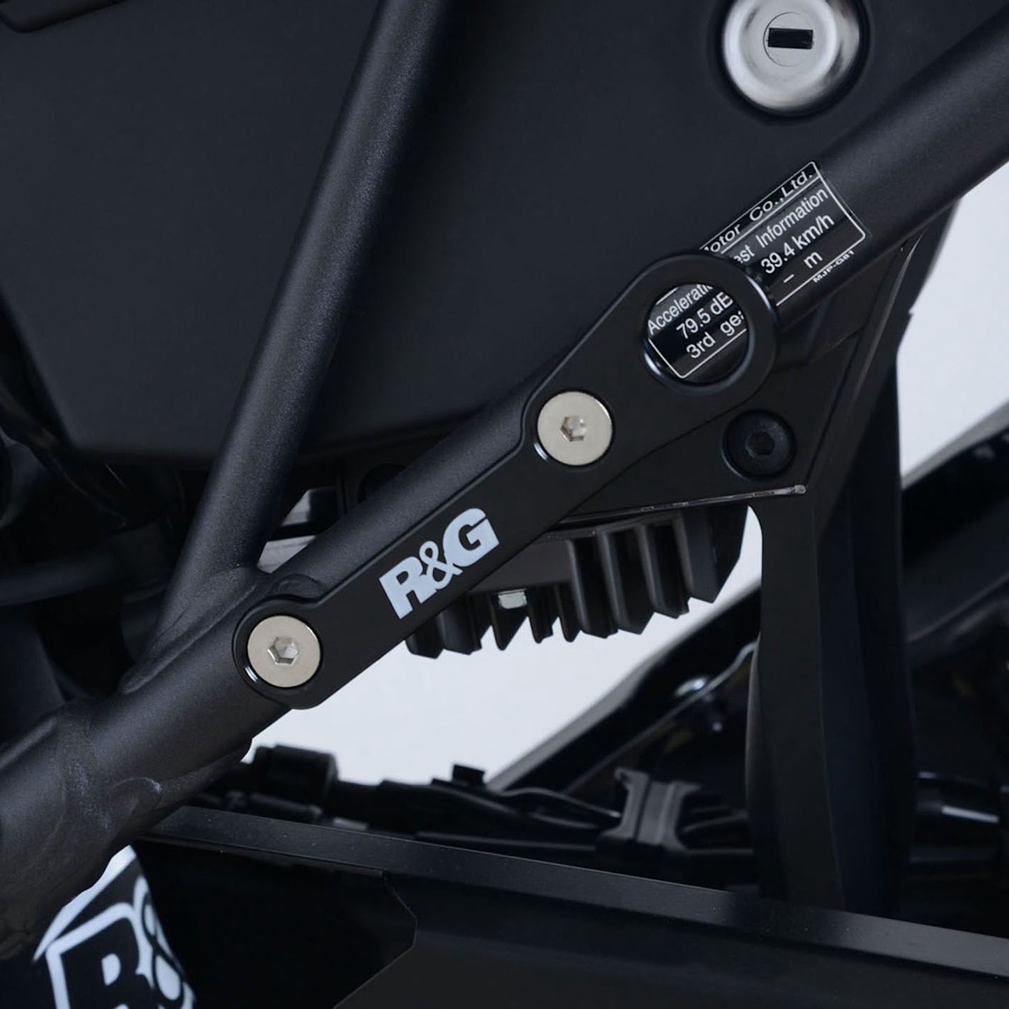 R&G Tie-Down Hooks For Honda CRF1000L - Africa Twin 2019