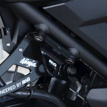 R&G Black Tie-Down Hooks For Kawasaki Ninja 400 2018