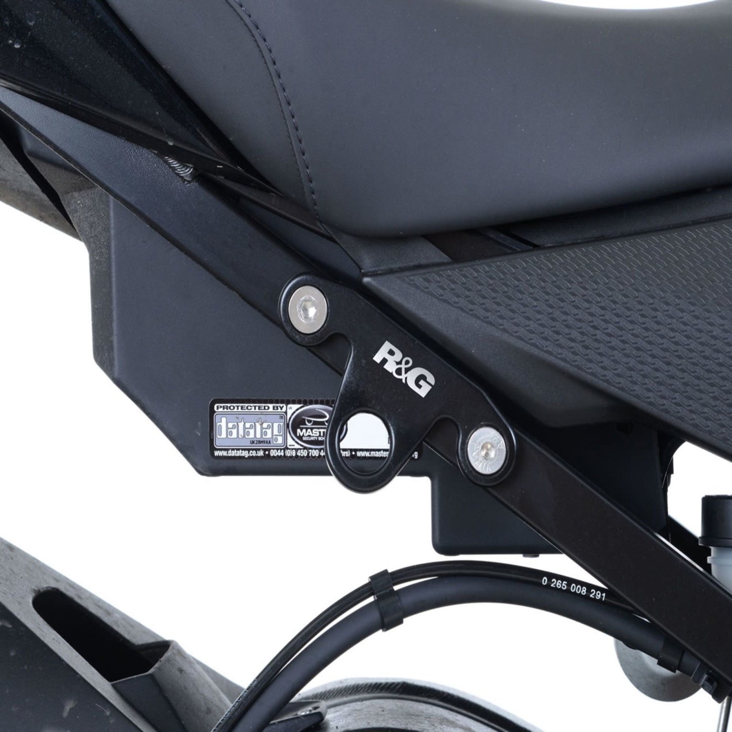 Aprilia Shiver 900 '17- R&G Tie-Down Hooks Pair