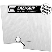 uni 2X SHEETS (305MM X 155MM) - Eazi-Grip Evo Clear