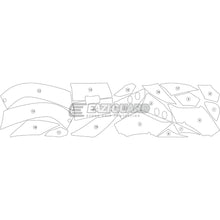 DUCATI 899 PANIGALE 2013-2017 Gloss Eazi-Guard Paint Protection Kit