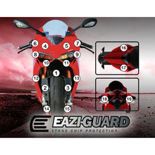 DUCATI 899 PANIGALE 2013-2017 Gloss Eazi-Guard Paint Protection Kit
