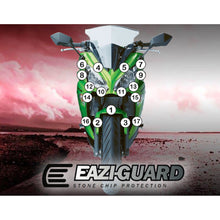 KAWASAKI ER6F 2012-2016 Matt Eazi-Guard Paint Protection Kit