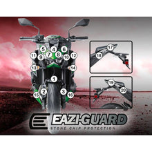 KAWASAKI Z800 2013-2016 Matt Eazi-Guard Paint Protection Kit