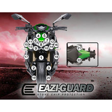 KAWASAKI Z1000 2014-2017 Matt Eazi-Guard Paint Protection Kit