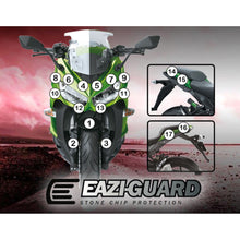 KAWASAKI Z1000SX 2014-2016 Gloss Eazi-Guard Paint Protection Kit