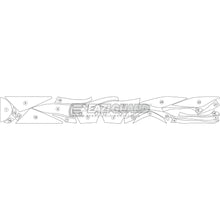 KAWASAKI ZX6R (636) 2013-2016 Gloss Eazi-Guard Paint Protection Kit