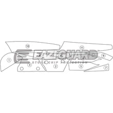 KAWASAKI ZX10R 2011-2015 Matt Eazi-Guard Paint Protection Kit