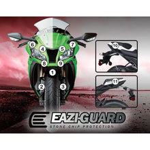 KAWASAKI ZX10R 2011-2015 Matt Eazi-Guard Paint Protection Kit