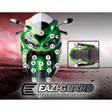 KAWASAKI ZZR1400 2012-2019 Matt Eazi-Guard Paint Protection Kit