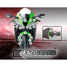 KAWASAKI ZX10R 2016-2018 Gloss Eazi-Guard Paint Protection Kit