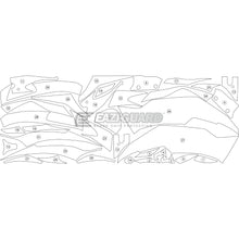 KAWASAKI ZX6R (636) 2019> Gloss Eazi-Guard Paint Protection Kit
