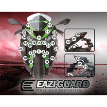 KAWASAKI ZX6R (636) 2019> Gloss Eazi-Guard Paint Protection Kit