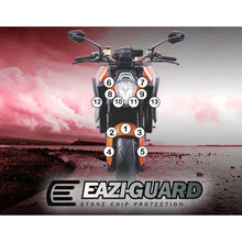 KTM 1290 SUPERDUKE 2014-2016 Matt Eazi-Guard Paint Protection Kit