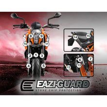 KTM 125 DUKE 2011-2016 Matt Eazi-Guard Paint Protection Kit