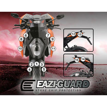 KTM 1290 SUPERDUKE GT 2016-2018 Matt Eazi-Guard Paint Protection Kit