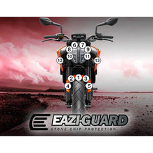 KTM 790 DUKE 2018> Matt Eazi-Guard Paint Protection Kit