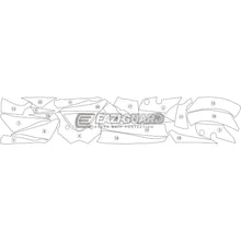 SUZUKI GSXR600/750 2011-2018 Gloss Eazi-Guard Paint Protection Kit