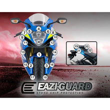 SUZUKI GSXR600/750 2011-2018 Gloss Eazi-Guard Paint Protection Kit