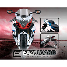 SUZUKI GSXR1000 2009-2016 Gloss Eazi-Guard Paint Protection Kit
