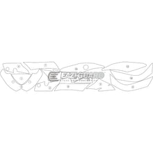 SUZUKI GSXR1000 2009-2016 Matt Eazi-Guard Paint Protection Kit