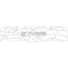 SUZUKI GSX-S1000F 2015-2017 Gloss Eazi-Guard Paint Protection Kit