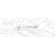 SUZUKI GSXR1000 2017> Matt Eazi-Guard Paint Protection Kit