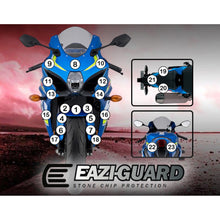 SUZUKI GSXR1000 2017> Matt Eazi-Guard Paint Protection Kit