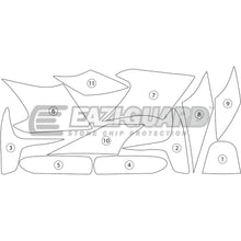 TRIUMPH 1050 SPEED TRIPLE 2011-2015 Matt Eazi-Guard Paint Protection Kit