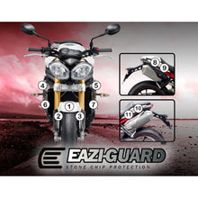 TRIUMPH 1050 SPEED TRIPLE 2011-2015 Matt Eazi-Guard Paint Protection Kit