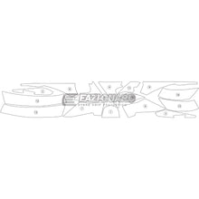 TRIUMPH SPRINT GT 2010-2017 Gloss Eazi-Guard Paint Protection Kit