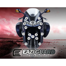 TRIUMPH SPRINT GT 2010-2017 Matt Eazi-Guard Paint Protection Kit