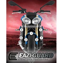 TRIUMPH 675 STREET TRIPLE 2013-2016 Matt Eazi-Guard Paint Protection Kit