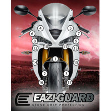 TRIUMPH 675 DAYTONA 2013-2016 Gloss Eazi-Guard Paint Protection Kit